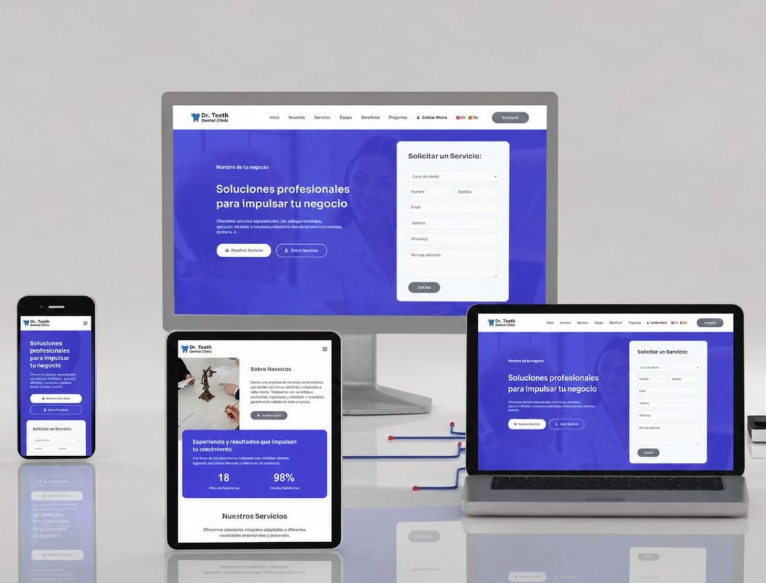 Visual web